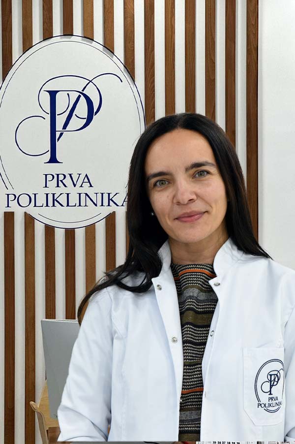 Ass. dr sci. med. Marina Stojanović