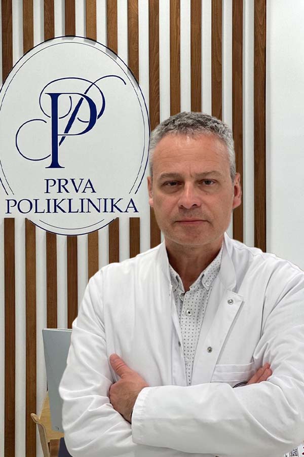 Ass. dr sci med. Predrag Ilić