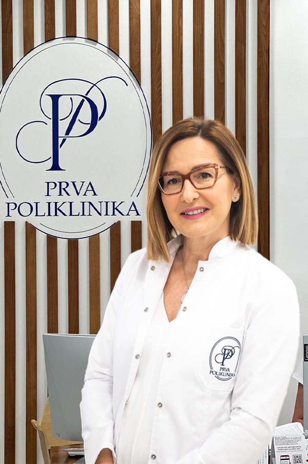 Doc dr sci. med. Miljanka Vuksanović