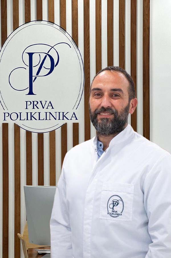 Doc. dr Martin Popević