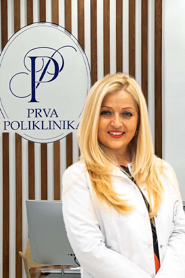 Doc. dr sci. med. Gordana Mihajlović